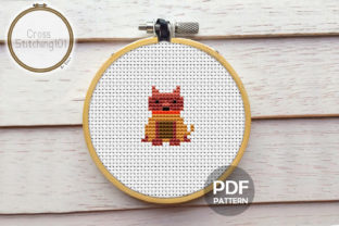 Boxer Dog Mini Modern Cross Stitch: A Designer’s Perspective