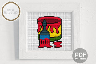 Brush N Bucket Modern Cross Stitch Review