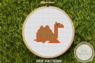 Camel Counted Cross Stitch Pattern Review for Business Use