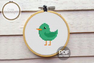 Cartoon Birdie Modern Cross Stitch Review for Personalized Gifts