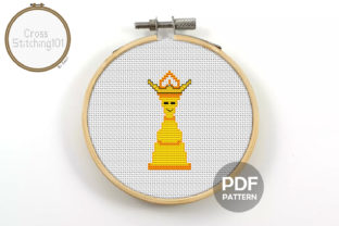 Chess King Modern Cross Stitch Design Review