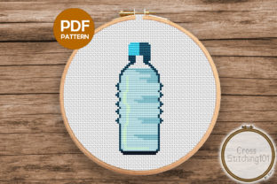Cold Water Bottle Modern Cross Stitch Review
