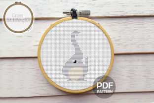 Elephant Trunk Modern Cross Stitch Review for Real Projects