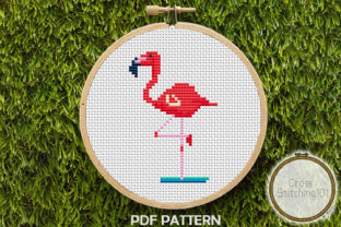 Flamingo Modern Cross Stitch Pattern Review