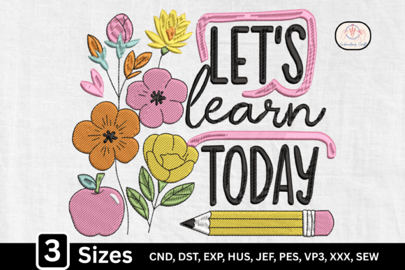 Floral Classroom Quote Teacher: A Seasonal Embroidery Review