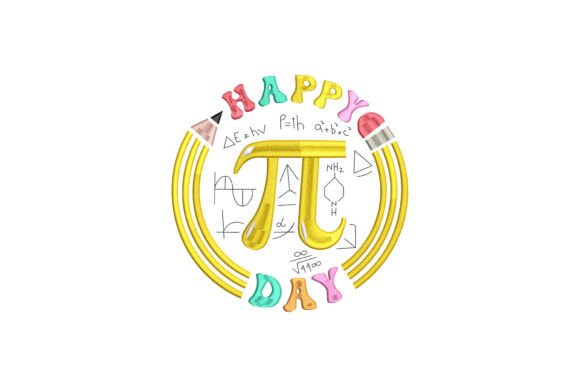Happy Pi Day Embroidery Review