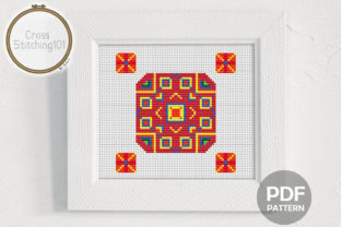 Square Pattern Modern Cross Stitch Review for Sellers