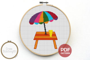 Table N Umbrella Cross Stitch Pattern Review for Real Projects