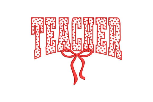 Teacher Hearts Varsity Bow Review