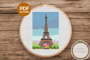 The Eiffel Tower Modern Cross Stitch Review