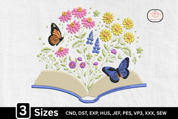 Wildflower Butterfly Book Lover Review